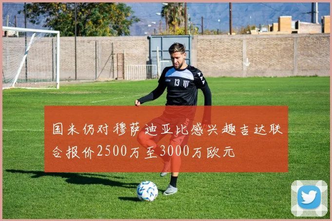 国米仍对穆萨迪亚比感兴趣吉达联合报价2500万至3000万欧元
