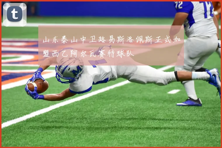 山东泰山中卫路易斯洛佩斯正式加盟西乙阿尔瓦赛特球队